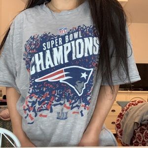 Patriots Super Bowl Champions Tee